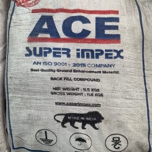 Hóa chất giảm điện trở ACE Ấn Độ
